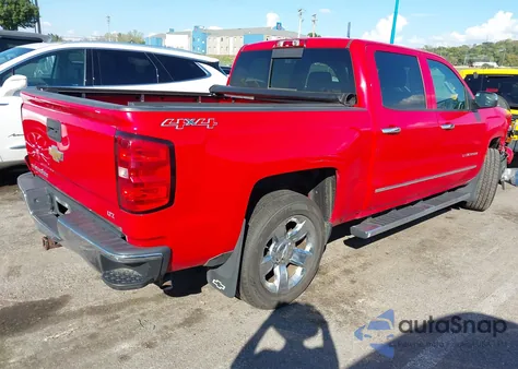 2014 Chevrolet Silverado 1500 1Lz from USA, damaged, VIN 3GCUKSEC8EG111683